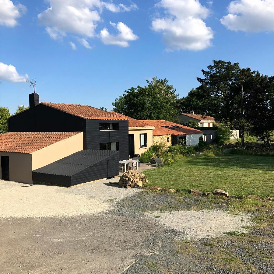 La Maison Coup De Coeur De Pont Caffino 9 Couchages Plus 2 Sur Demande Maisdon-sur-Sevre Exterior foto
