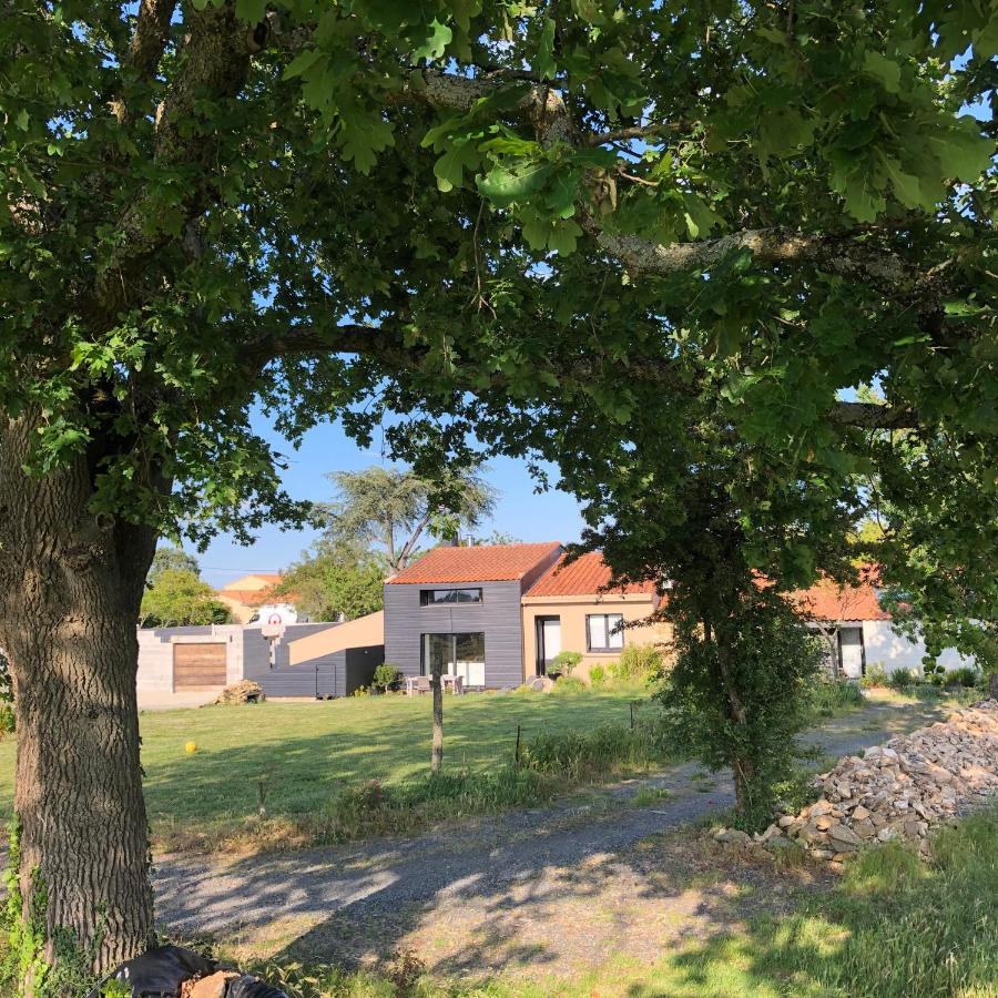La Maison Coup De Coeur De Pont Caffino 9 Couchages Plus 2 Sur Demande Maisdon-sur-Sevre Exterior foto